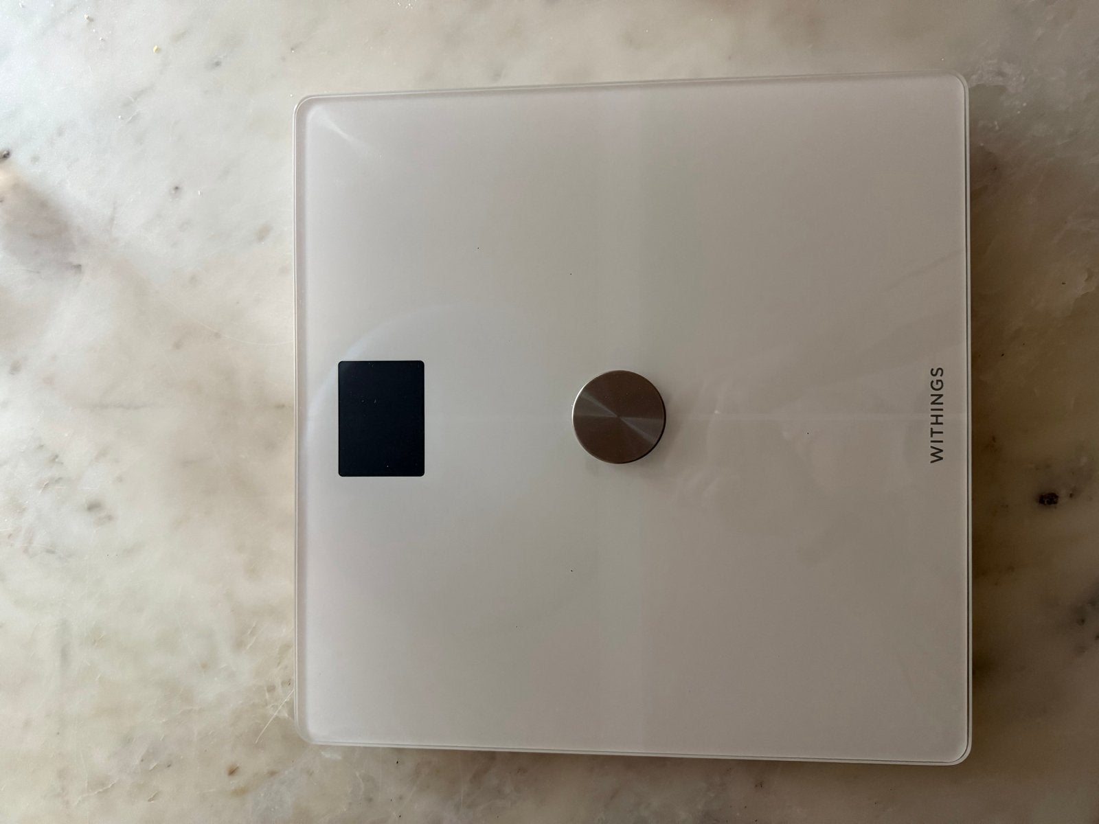 Withings Body Smart - Personenweegschaal - Slimme Weegschaal, Ophalen, 1 tot 500 gram, 100 kg of meer, Personenweegschaal