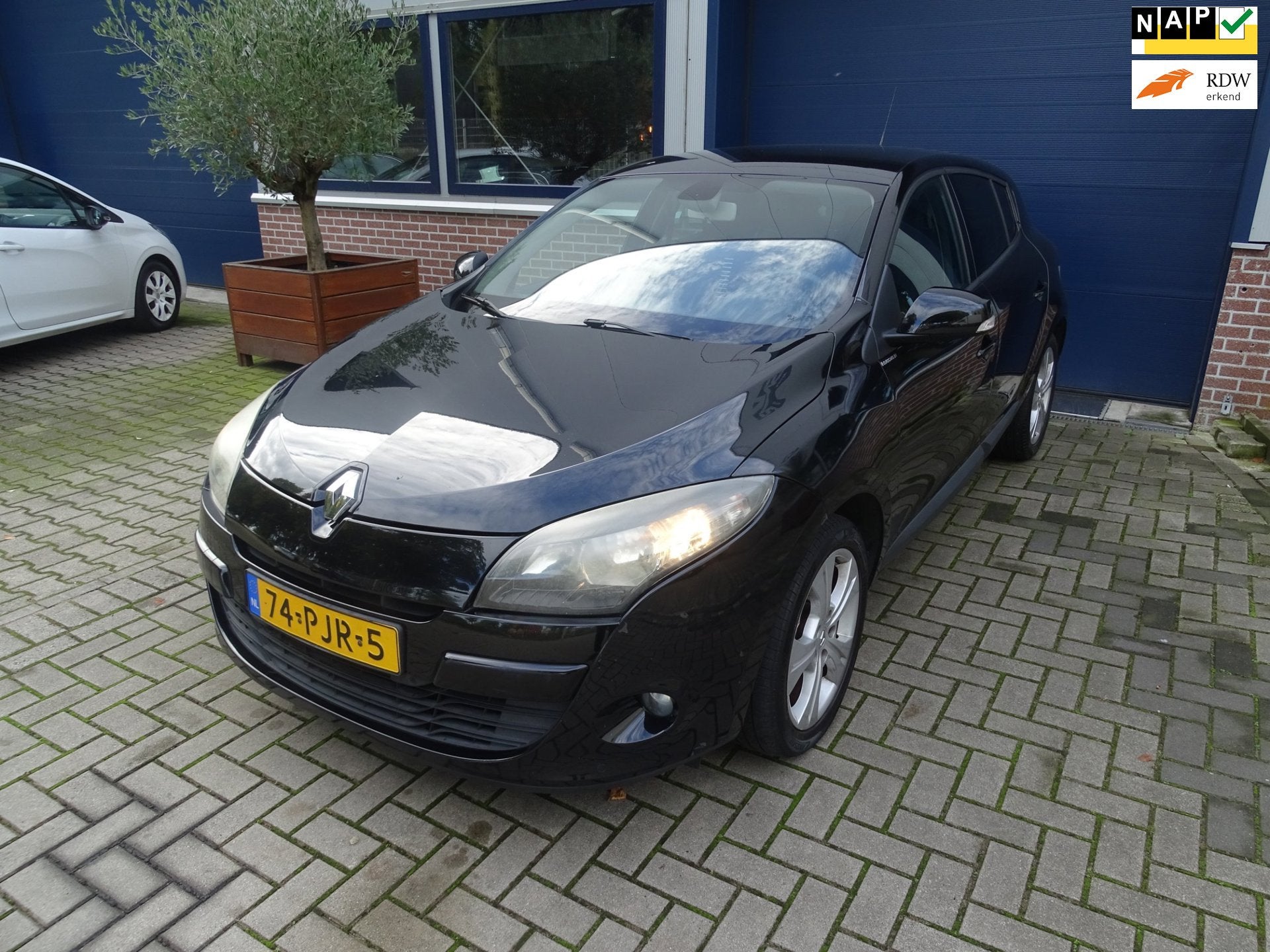 Renault Mégane 1.6 Parisienne, Euro 5, Gebruikt, Verwarmde buitenspiegels, 4 cilinders