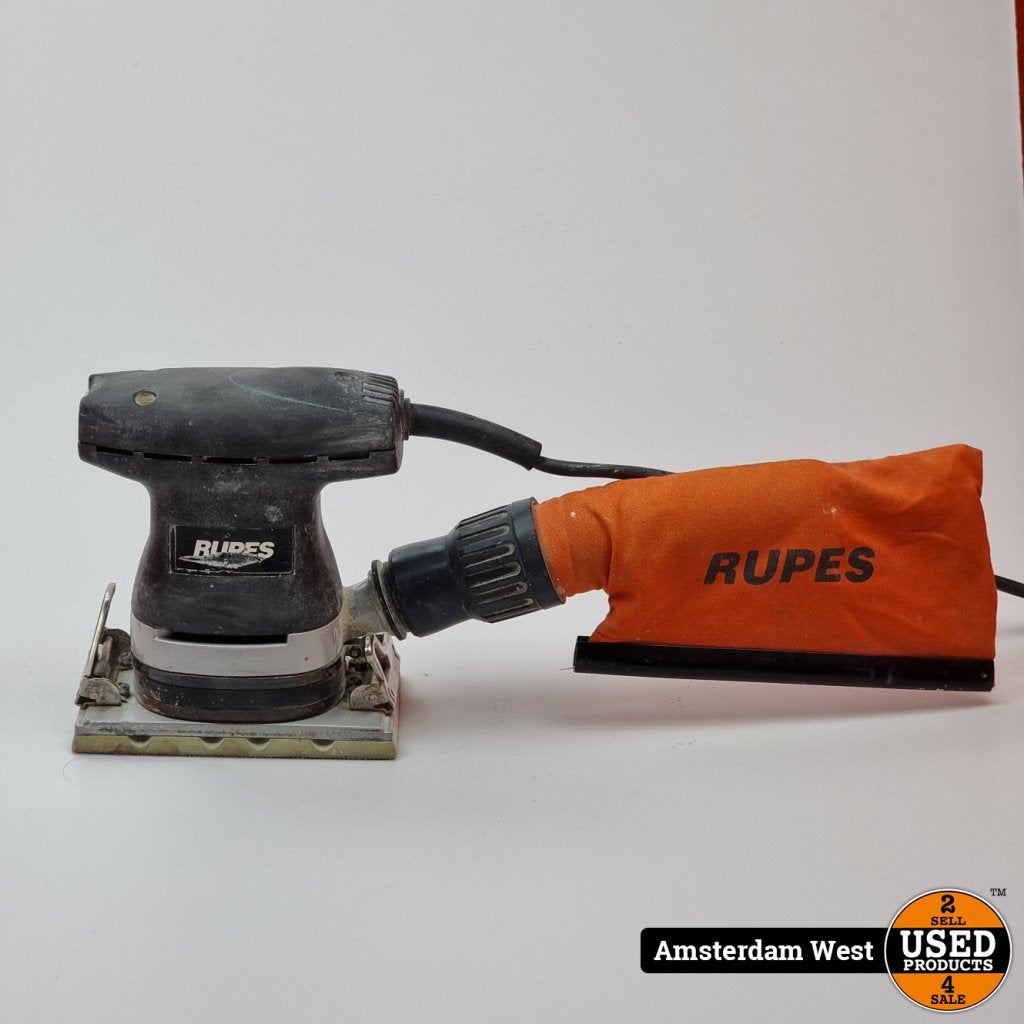 Rupes LE21AC Schuurmachine, Rupes, Gebruikt, Support@rupes.com, Via Marconi 3/A, 20071 
Vermezzo con Zelo (MI), 
Italy