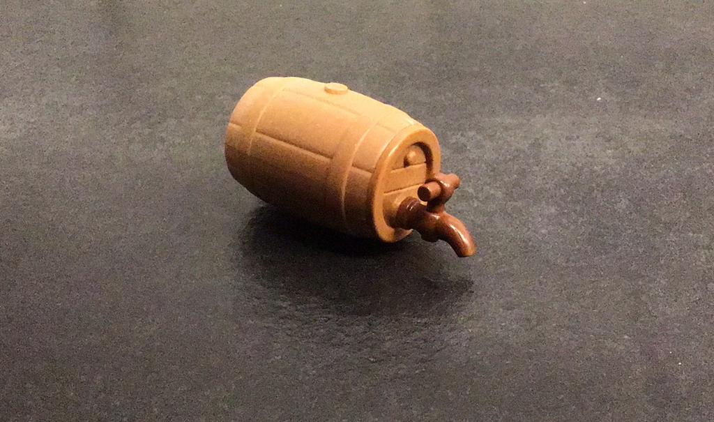 Playmobil - Ton met kraan, Kinderen en Baby's, Ophalen of Verzenden, Zo goed als nieuw