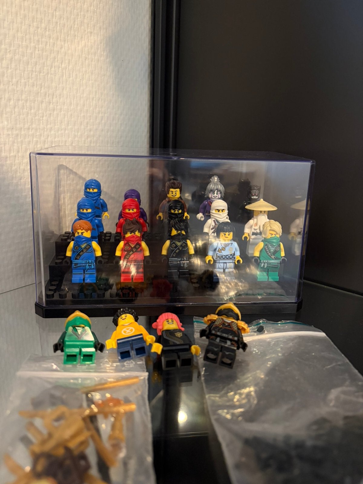 MOET WEG!!! Lego ninjago set, Gebruikt, Lego, Ophalen of Verzenden, Minifiguur