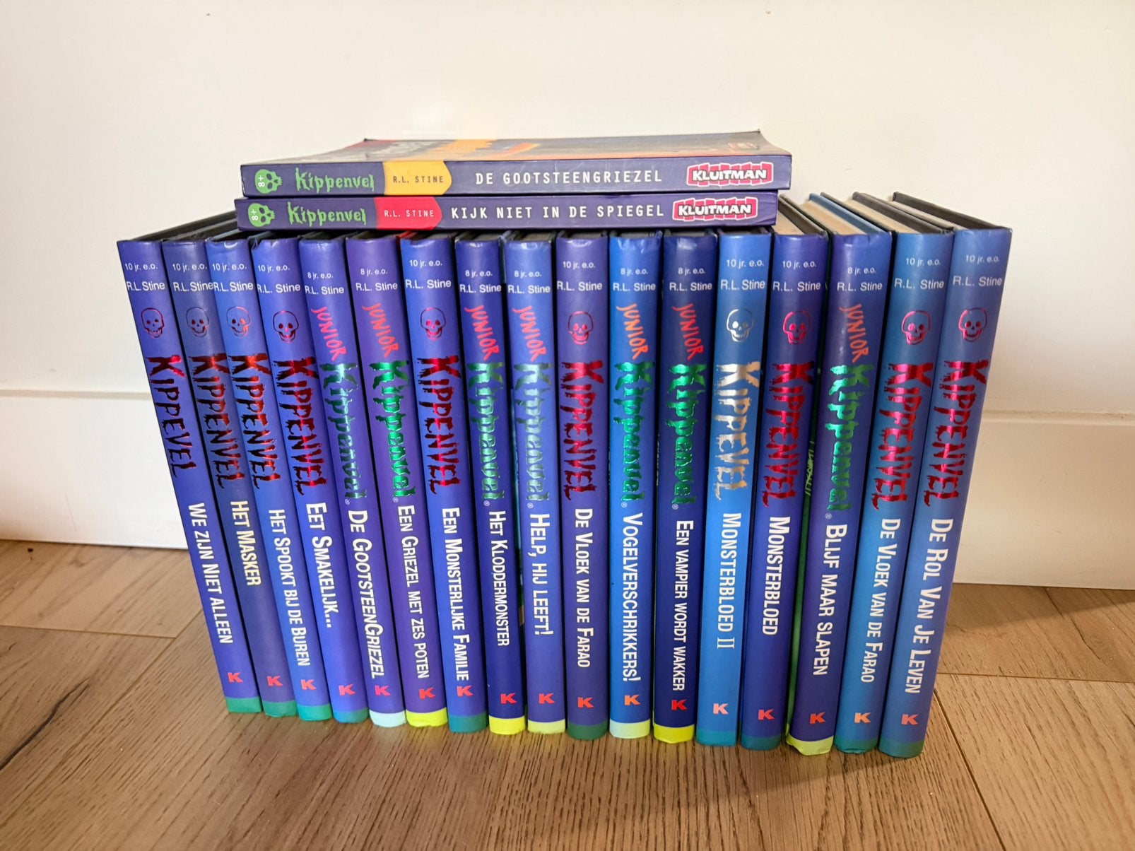 Kippevel R.L. stine, Ophalen of Verzenden, Gelezen, Non-fictie