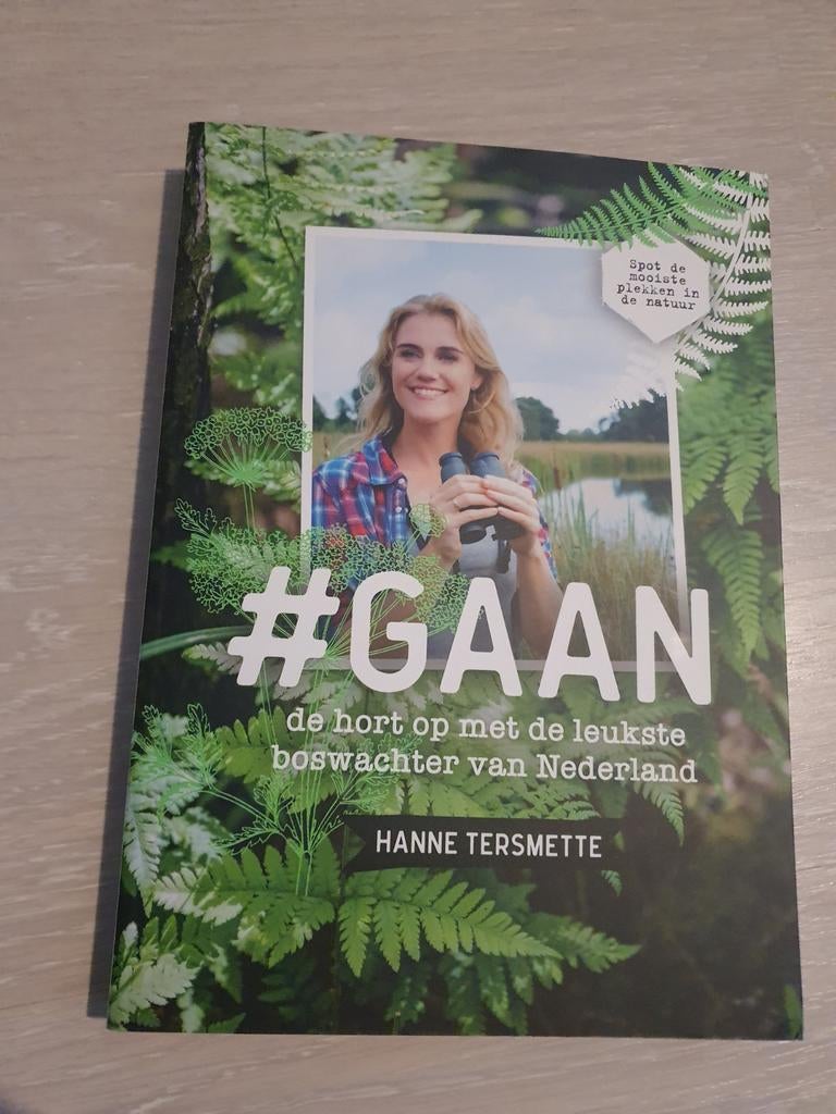 Hanne Tersmette - Gaan, Ophalen of Verzenden, Zo goed als nieuw, Hanne Tersmette