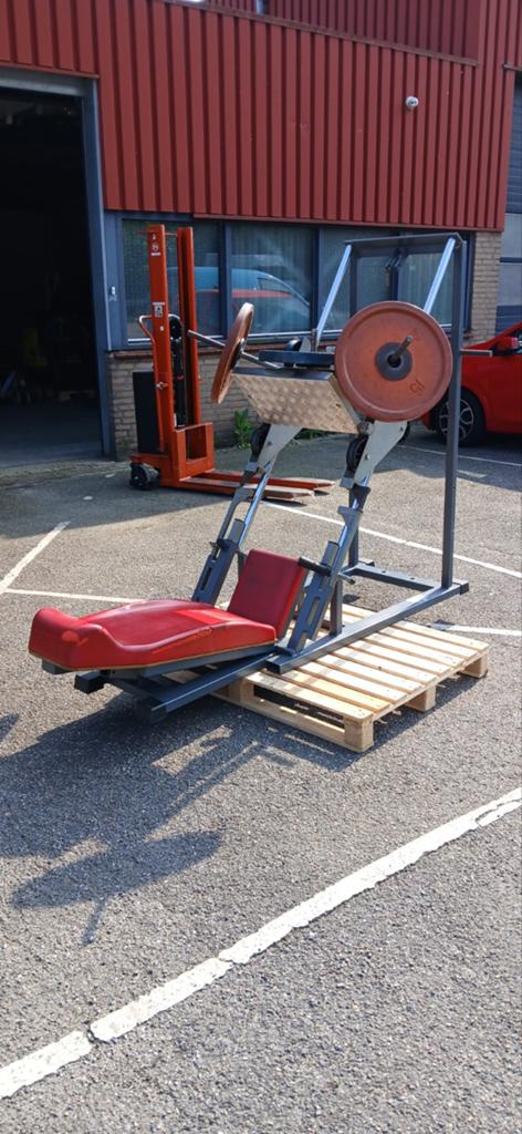 Panatta incline leg press, Ophalen, Gebruikt, Benen, Overige typen