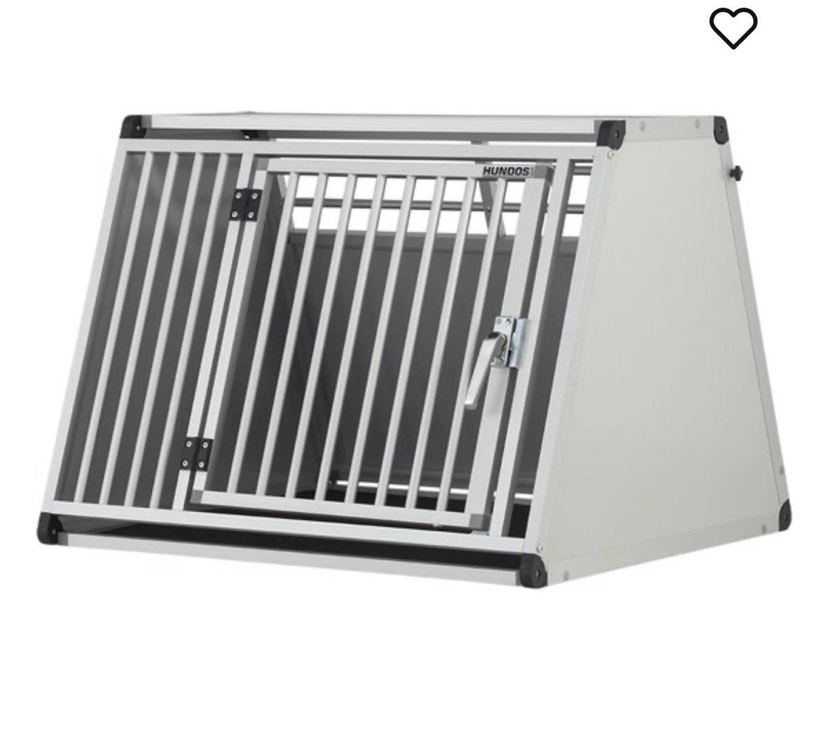 Auto bench grote hond, Ophalen, Nieuw, 65 tot 100 cm