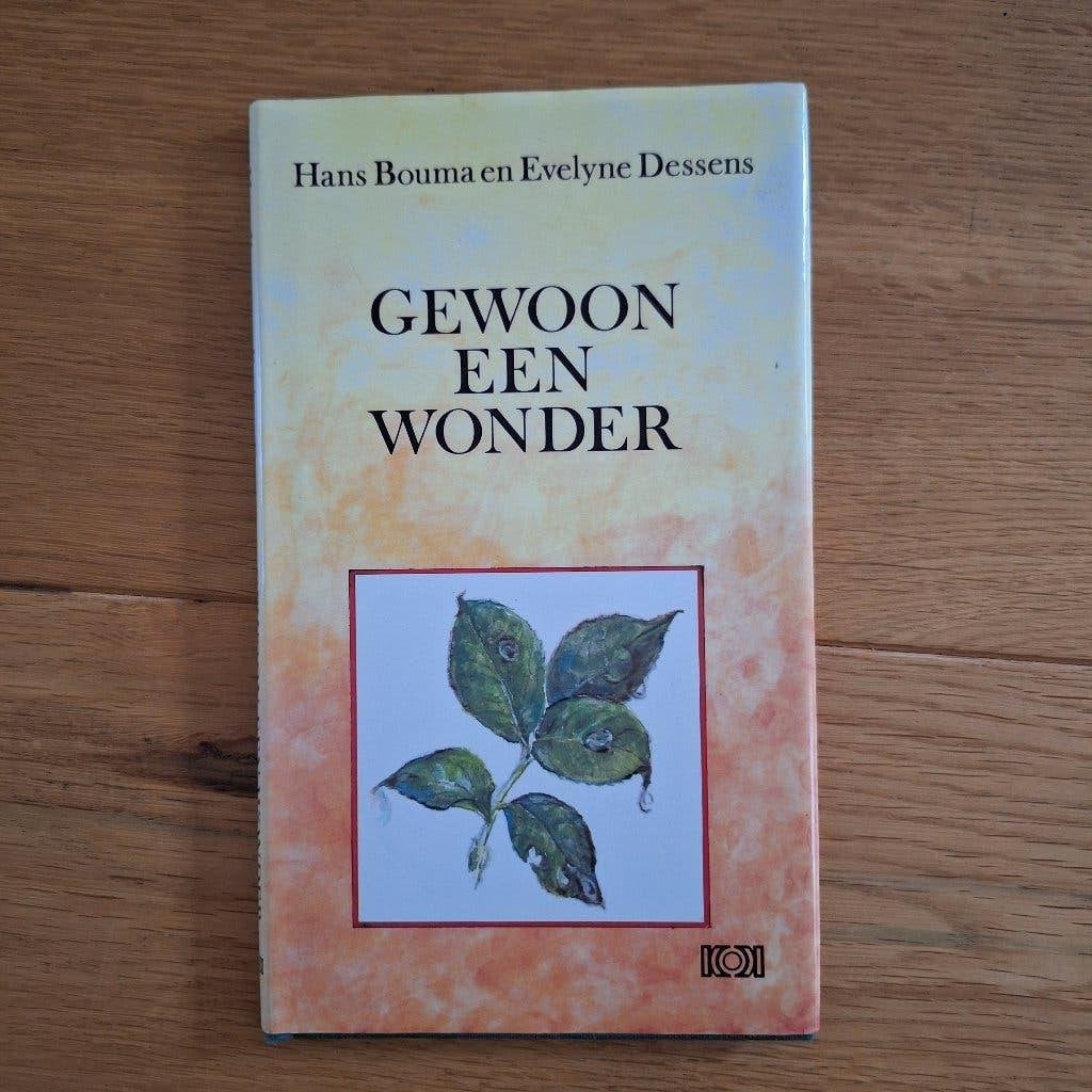 Gewoon een wonder - Hans Bouma en Evelyne Dessens, Ophalen of Verzenden, Zo goed als nieuw, Hans Bouma, Meerdere auteurs