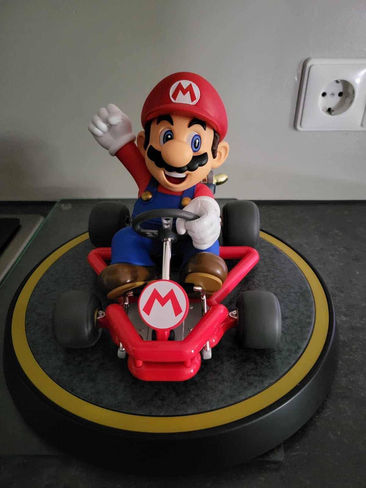 Mario kart beeld, Ophalen of Verzenden, Zo goed als nieuw, Overige typen