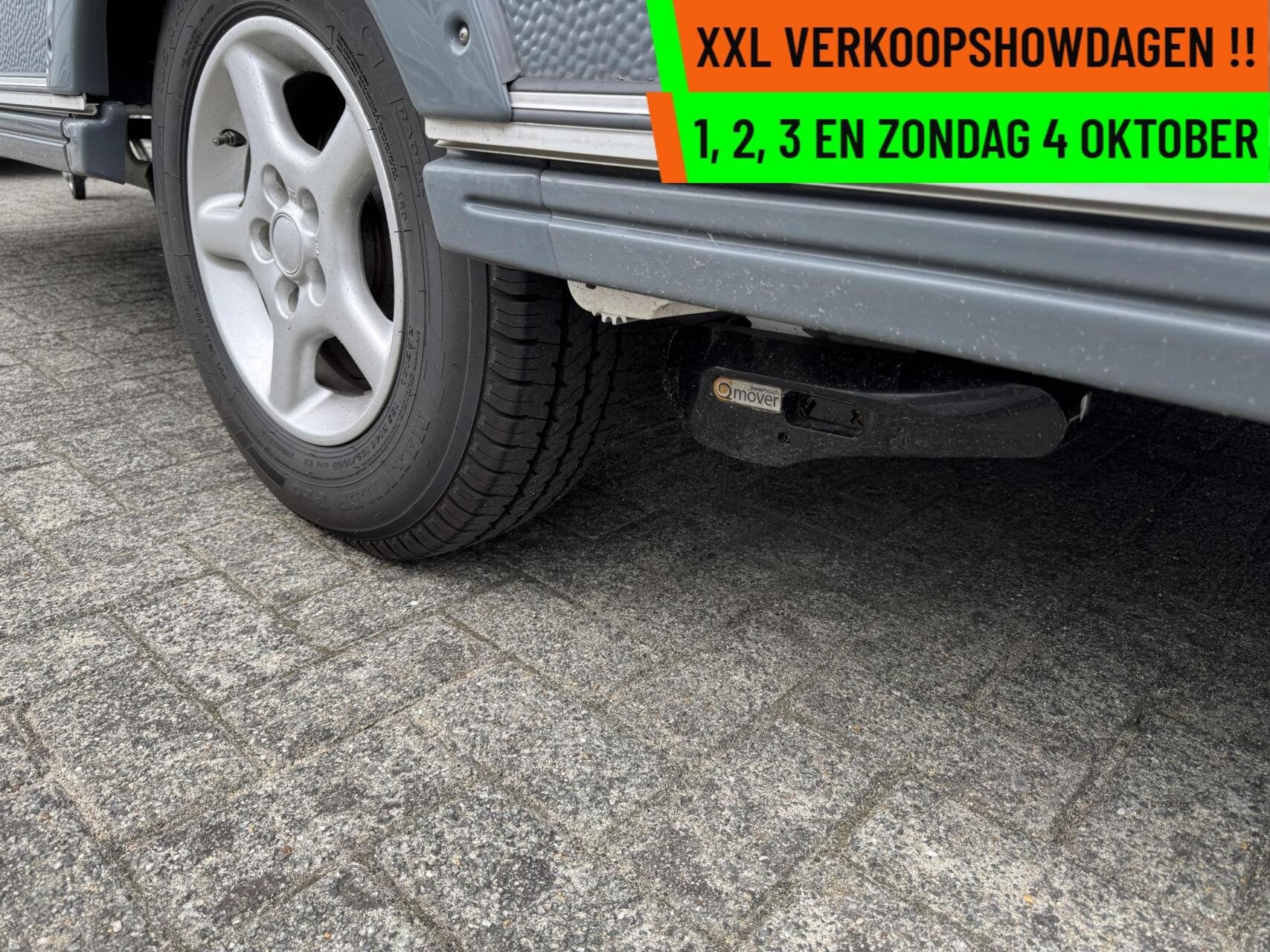 Home-car RACER 52 - XXL VERKOOPSHOW 1,2,3 & 4 OKT. 10-17 UUR, Home-car, Rondzit, 7 tot 8 meter, Bedrijf