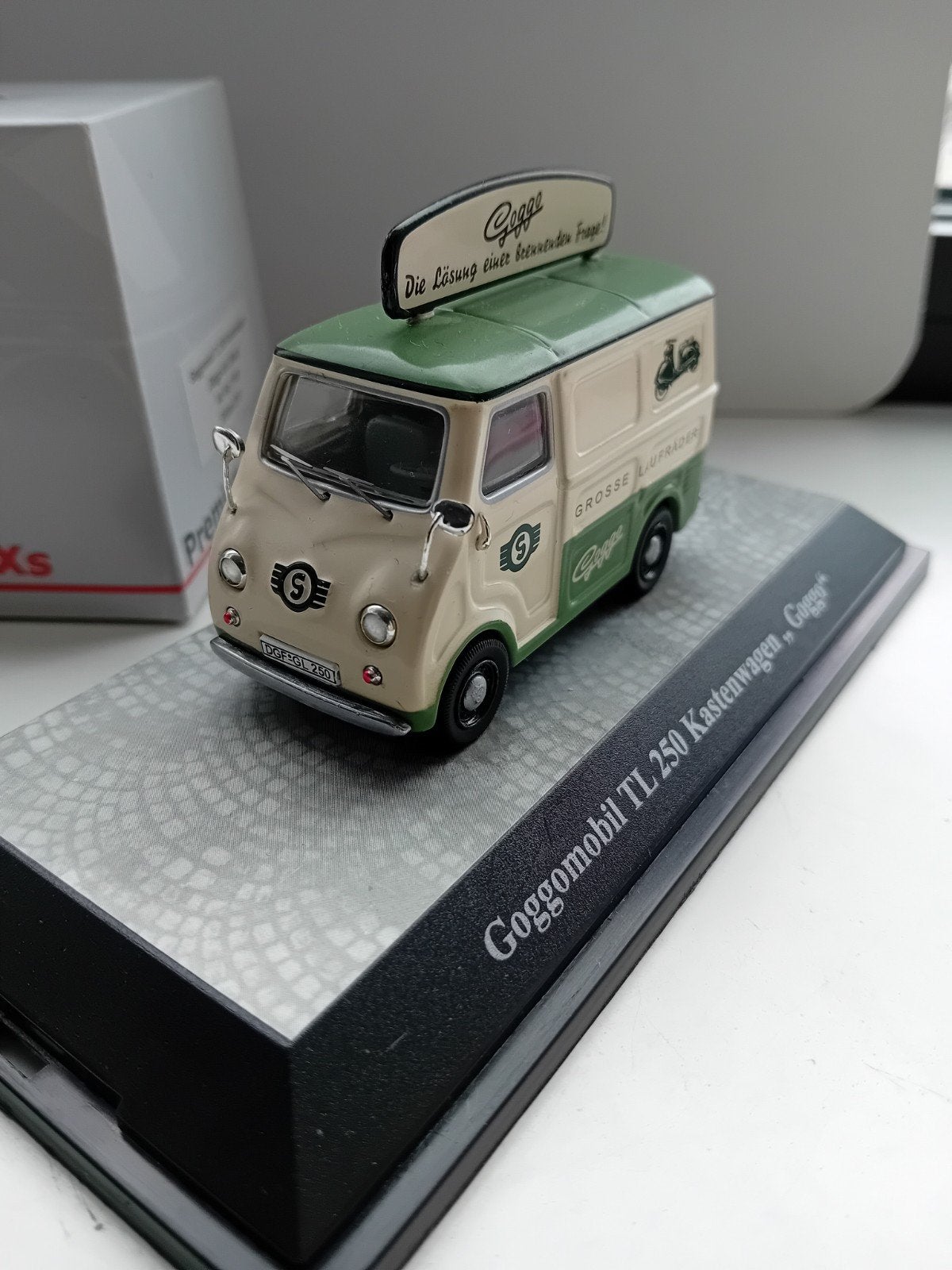 Goggomobil TL 250 Kastenwagen GoGo die losung., Ophalen of Verzenden, Nieuw, Auto, Overige merken