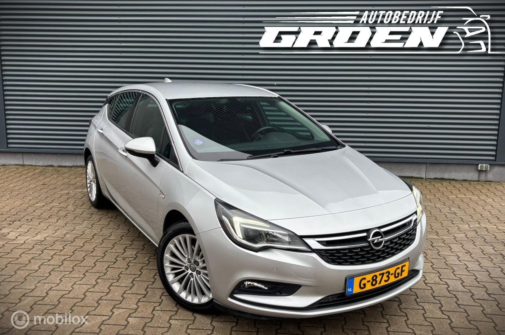 Opel Astra 1.4 Turbo Business, Gebruikt, 4 cilinders, 150 pk, 620 kg
