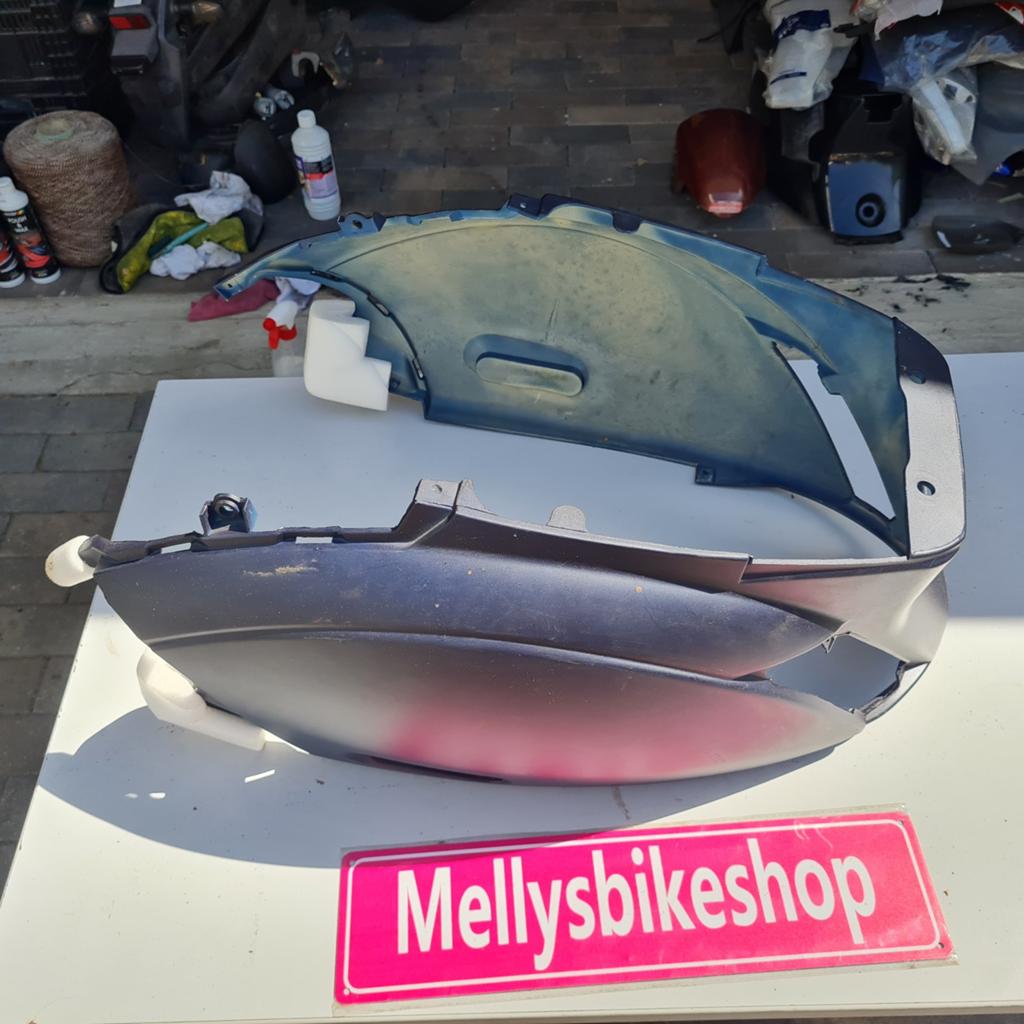 Piaggio zip 2000 achterkap mat blauw, Ophalen of Verzenden, Piaggio, Info@piaggio.it, Italie