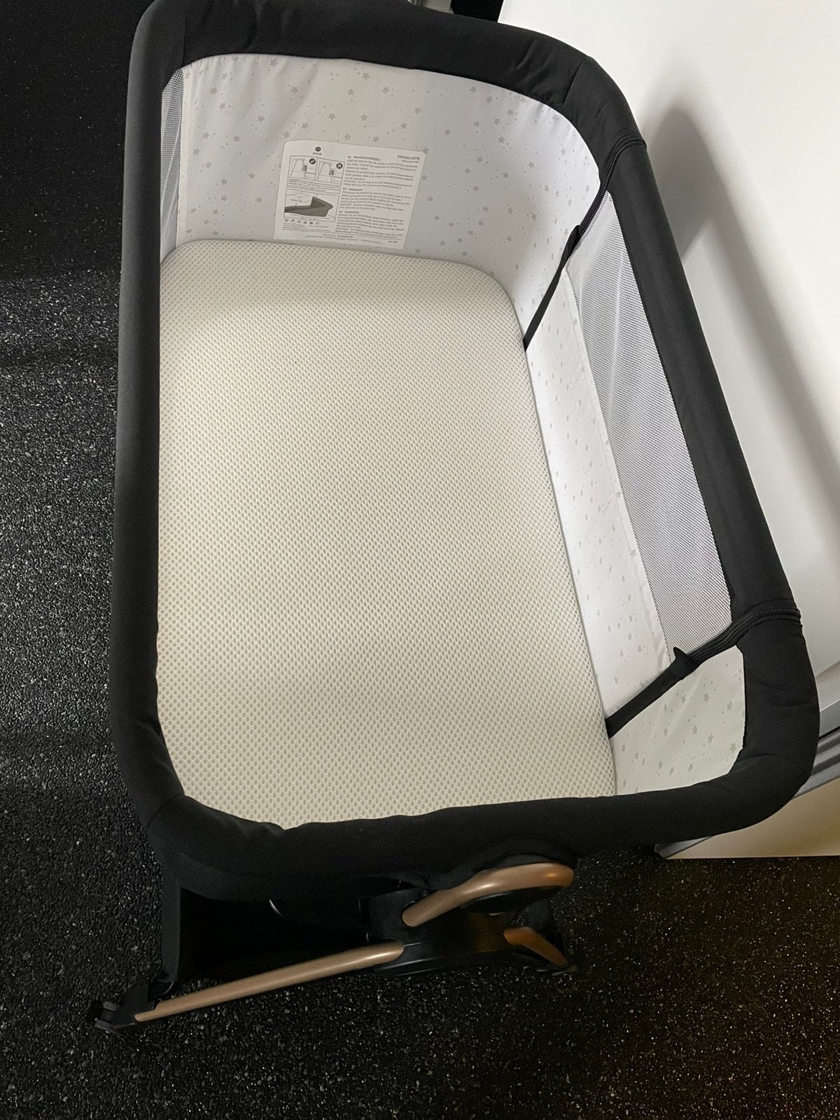Co sleeper puck claire, Ophalen, Zo goed als nieuw, Wieg