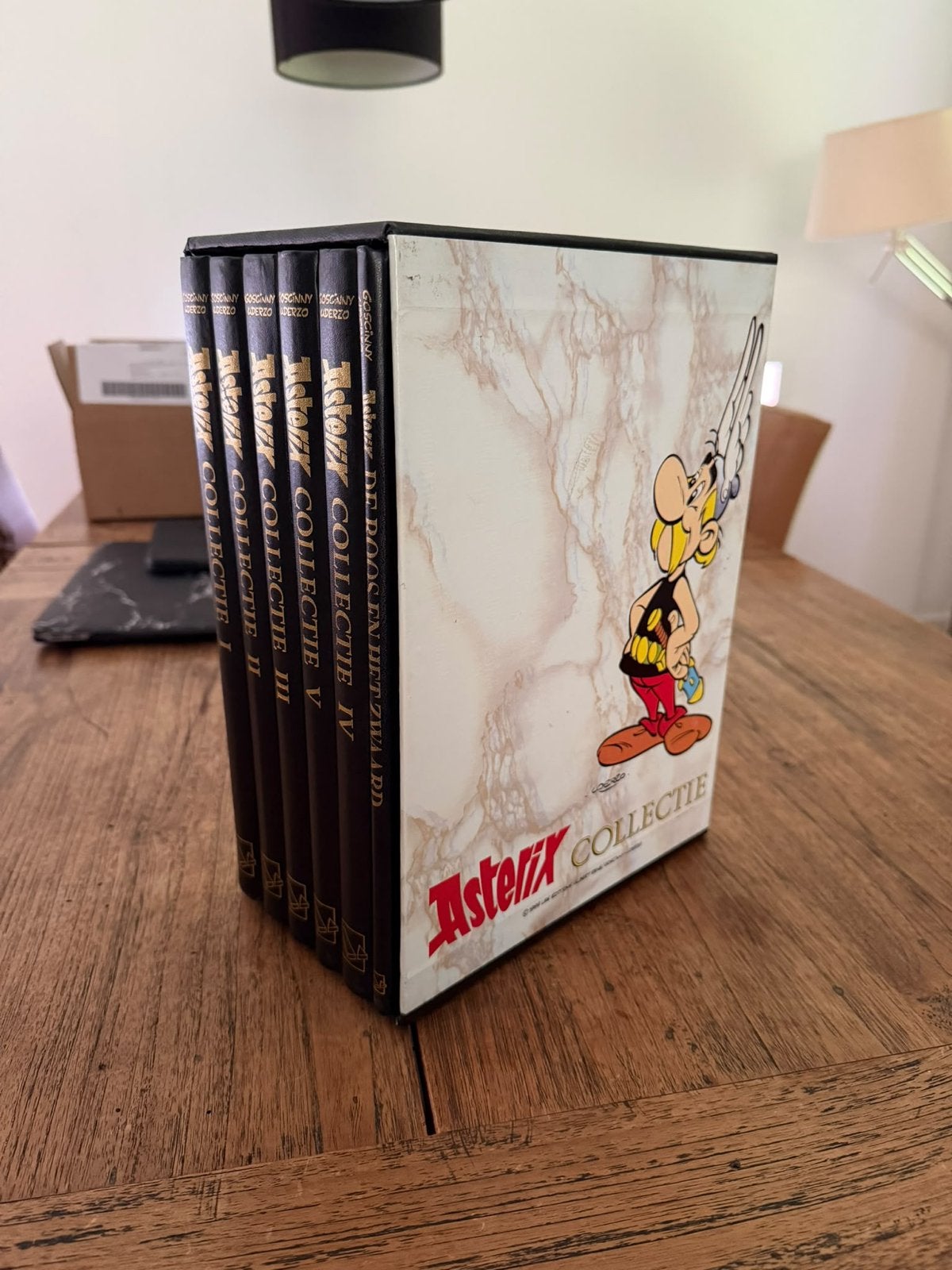 Asterix Collectie I-V - Zo goed als nieuw, Boeken, Complete serie of reeks, Ophalen of Verzenden, Zo goed als nieuw