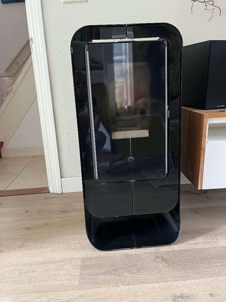 Pelletkachel Thermorossi Ciao design demo model, Ophalen, Zo goed als nieuw, Overige brandstoffen, Pelletkachel