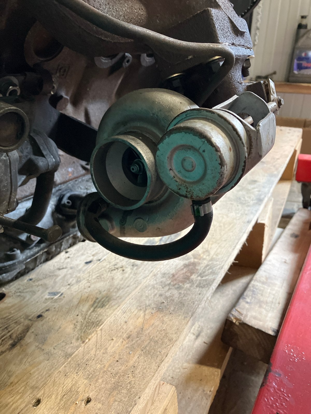Gereviseerde Turbo Peugeot Boxer / Citroën C25 2.5TD, Ophalen, Gereviseerd, Citroën
