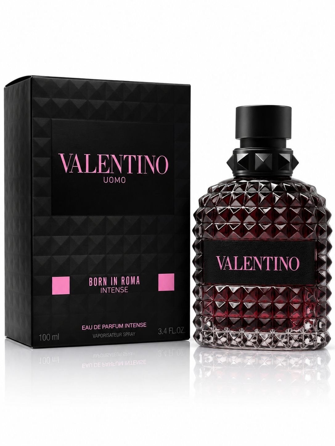 Valentino Uomo Born In Roma Intense 100ml EDP, Verzenden, Nieuw