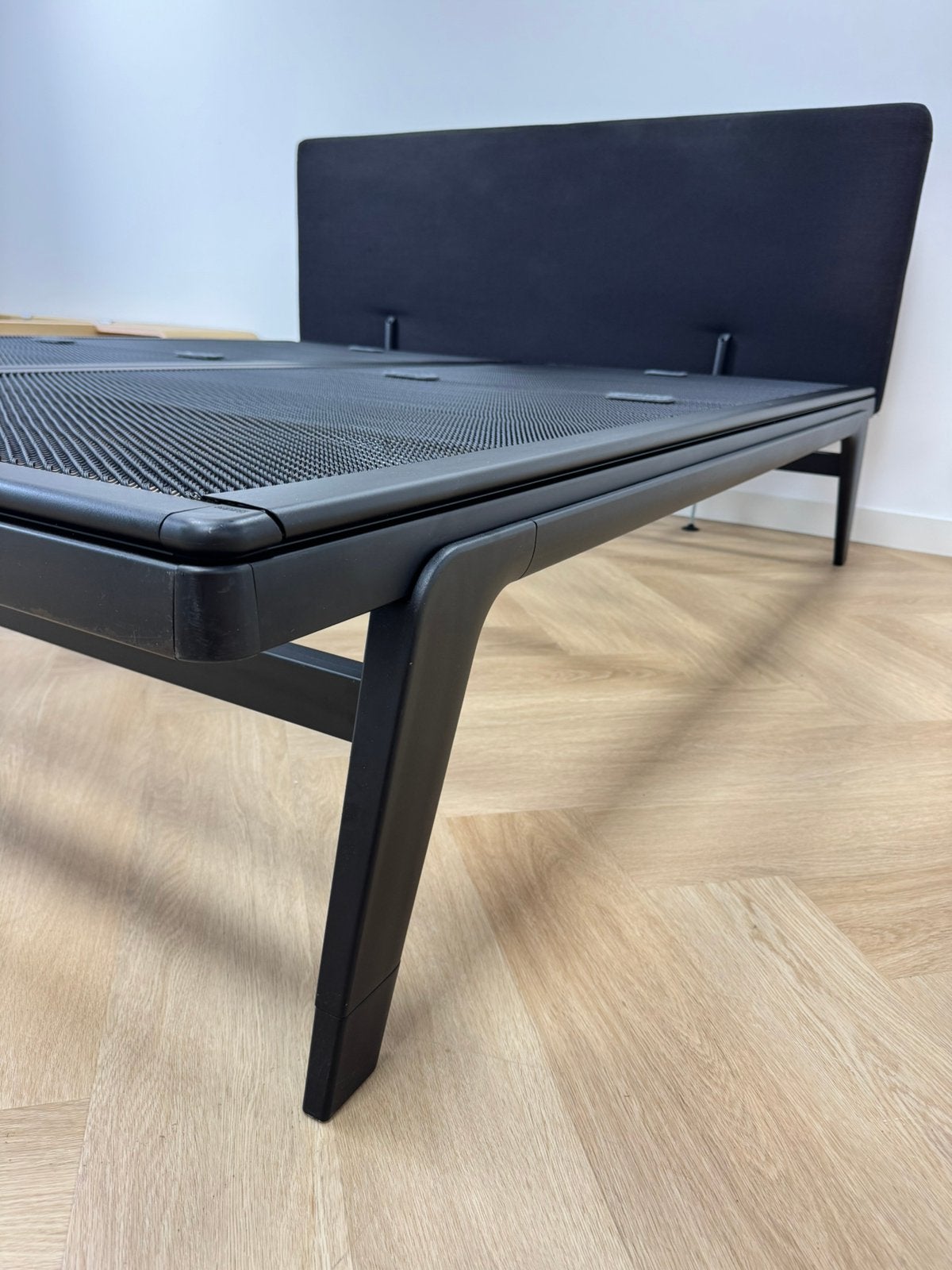 Showroommodel: Auping Original 180x210 Deep Black (-50%!), De BeddenHal, Tweepersoons, Ophalen of Verzenden, Zo goed als nieuw