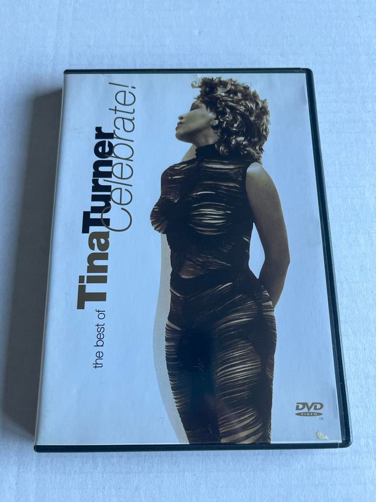 Tina Turner - The Best of Tina Turner Celebrate! DVD, Vanaf 16 jaar, Ophalen of Verzenden, Gebruikt