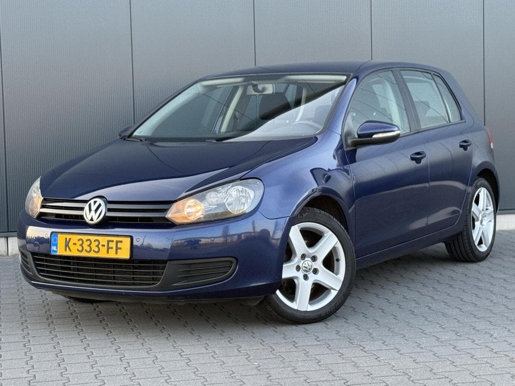 Volkswagen Golf 1.4 Comfortline 5-Deurs - Airco - Zeer Nette, Auto's, Voorwielaandrijving, Euro 5, Stof, Gebruikt