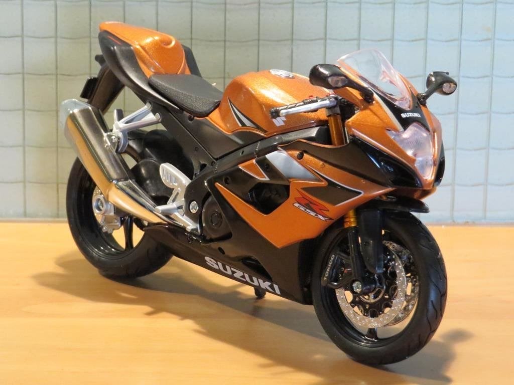 Suzuki GSX-R1000 1:12 31101 copper, MayCheong, Nieuw, Ophalen of Verzenden, 1:9 t/m 1:12