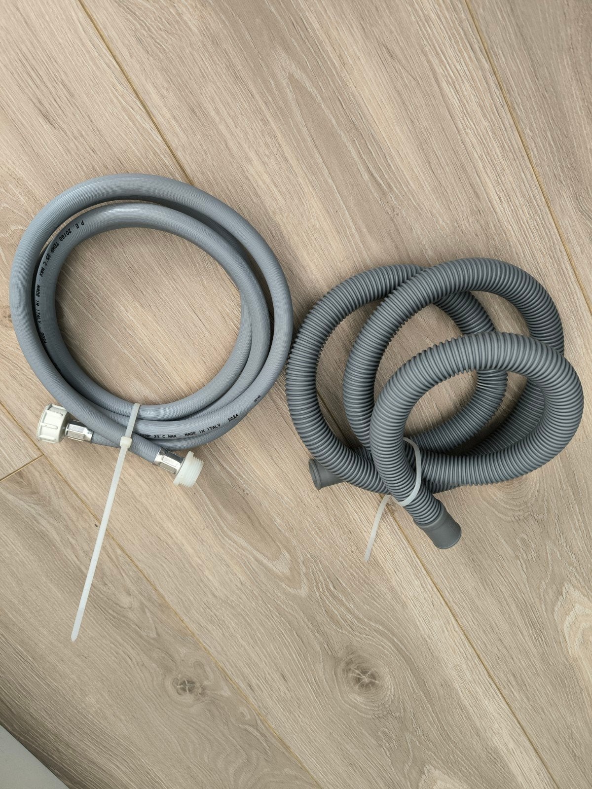 Aanvoer- en afvoerslang voor wasmachine/vaatwasser, Ophalen of Verzenden, Nieuw