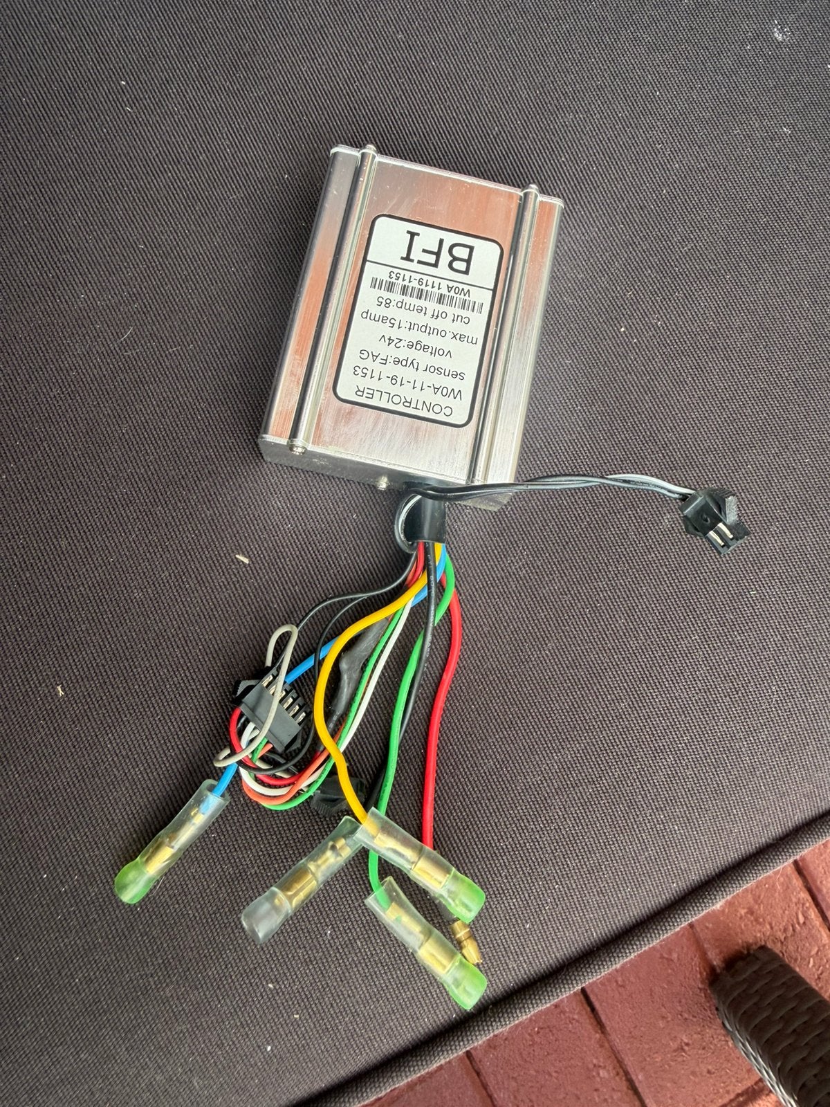 Cortina ecomo elektrische fiets controller,24Volt,werk %100, Ophalen, Zo goed als nieuw