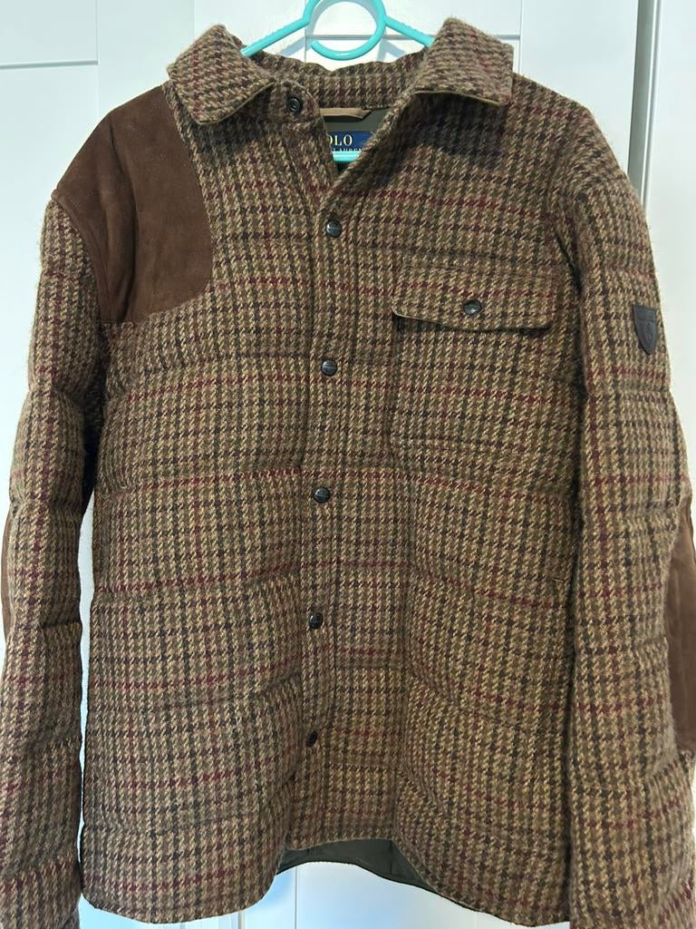 Polo Ralph Lauren winterjas, Ophalen of Verzenden, Nieuw, Maat 52/54 (L), Bruin