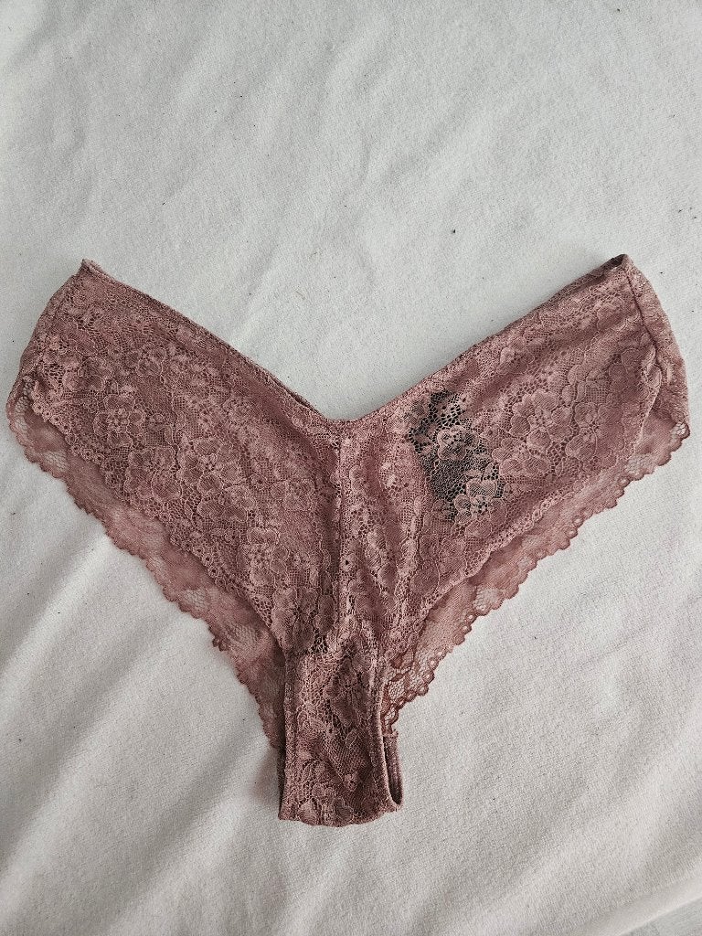 Ondergoed, H&M, Verzenden, Roze, String
