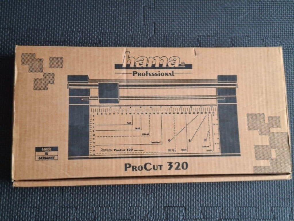 hama procut 320, Overige typen, Zo goed als nieuw, Grijs, Hama