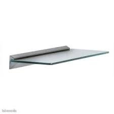 Glazen plank wc of badkamer IKEA gebruikt, Ophalen, Gebruikt