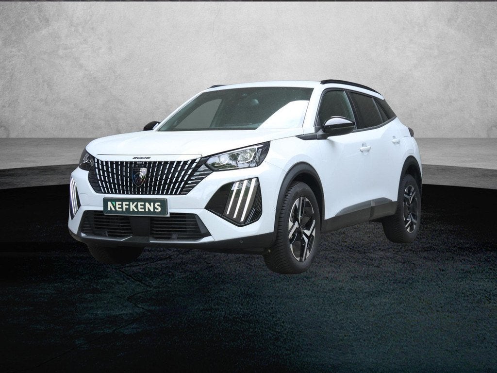 Peugeot 2008 SUV Allure 136pk Hybrid | 360 Camera | Naviga, Auto's, Peugeot, Automaat, 136 pk, Gebruikt, Bedrijf