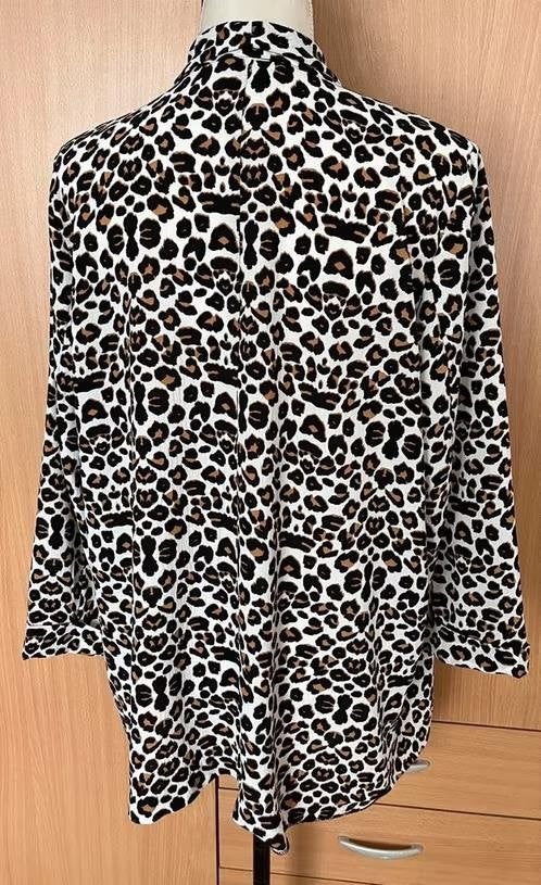 Pimkie openhangende blouse maat 46[Dm], Ophalen of Verzenden, Zo goed als nieuw, Maat 46/48 (XL) of groter, Overige kleuren