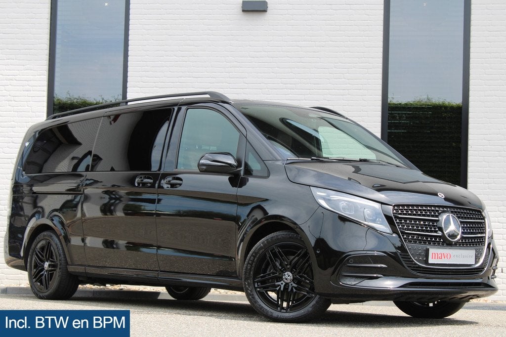 Mercedes-Benz V-Klasse 300d / XXL / AMG / 4-Matic / VIP 8-Pe, Auto's, Mercedes-Benz, Automaat, Automatische klimaatregeling, Gebruikt