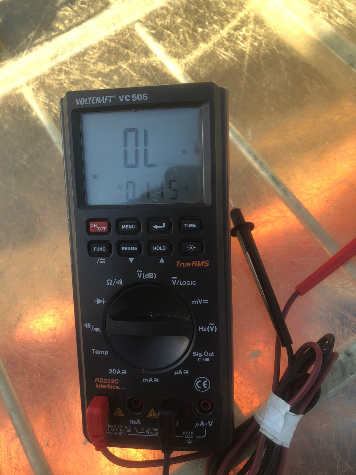 Multimeter, Ophalen of Verzenden, Gebruikt, Afstand