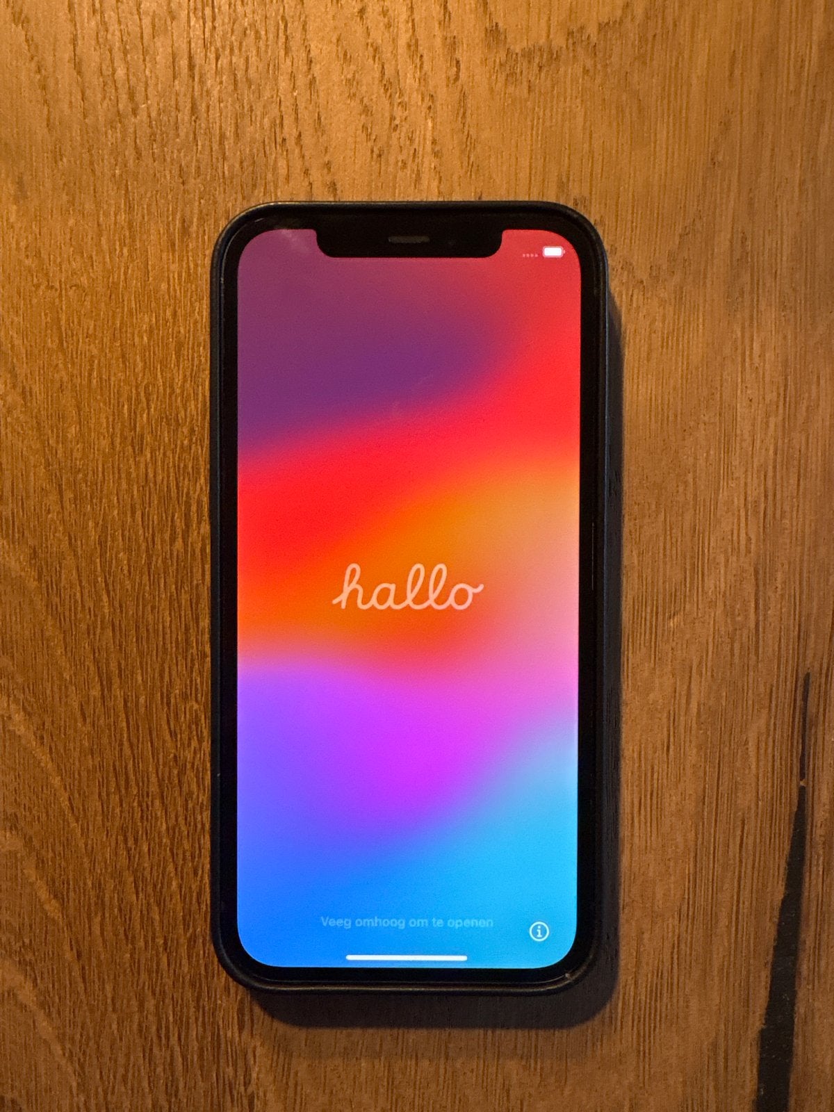 Apple iPhone 12 Zwart 64GB, Ophalen, Zwart, 88 %, Zo goed als nieuw