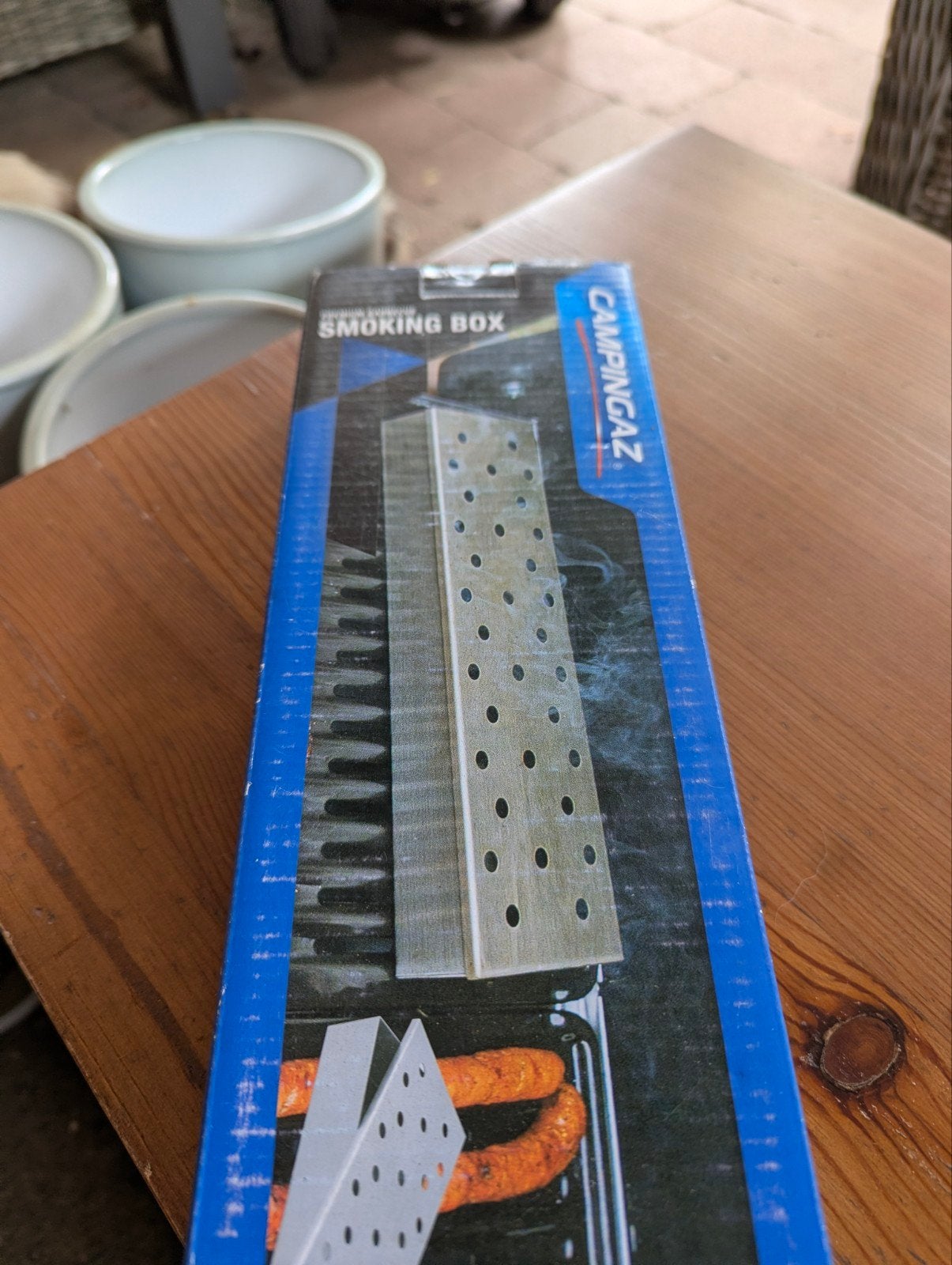 Campingaz Smoking Box voor BBQ, Ophalen, Nieuw, Campingaz