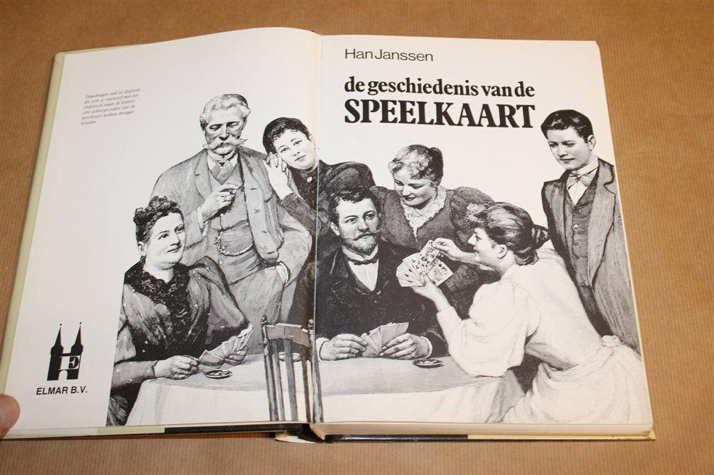 De Geschiedenis van de Speelkaart — Uitgebreid Standaardwerk, Ophalen of Verzenden, Gelezen, Overige onderwerpen