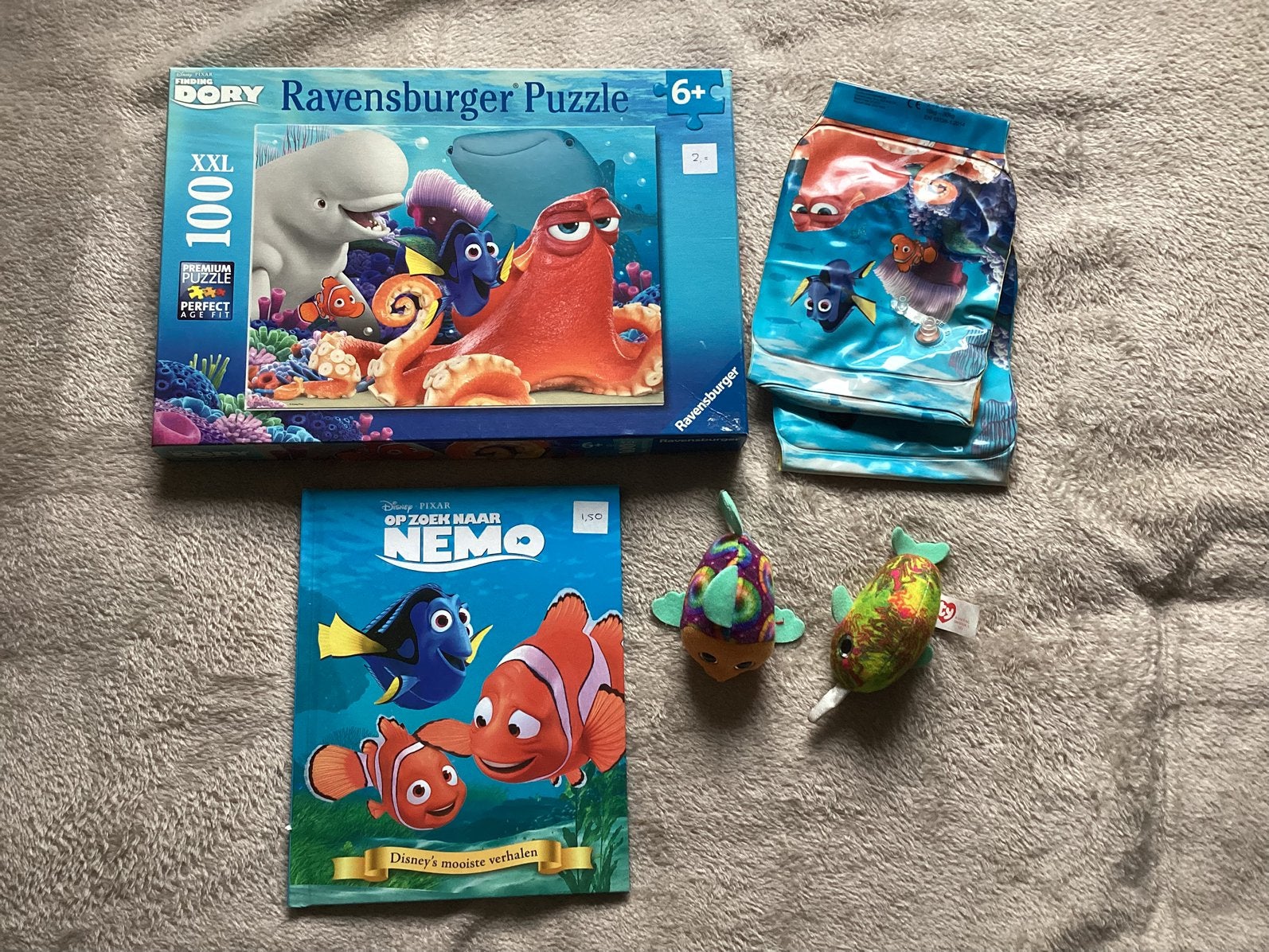 Nemo spulletjes, Ophalen of Verzenden, Zo goed als nieuw