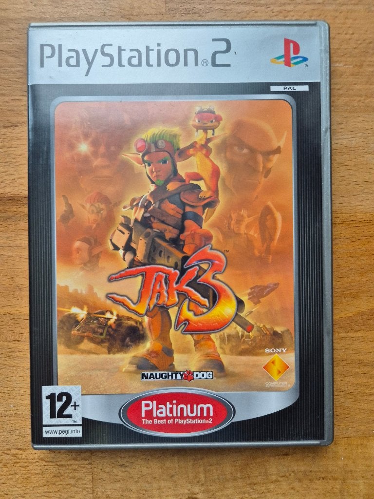 Jak 3 (Platinum) - Playstation 2, Avontuur en Actie, 1 speler, Ophalen of Verzenden, Zo goed als nieuw