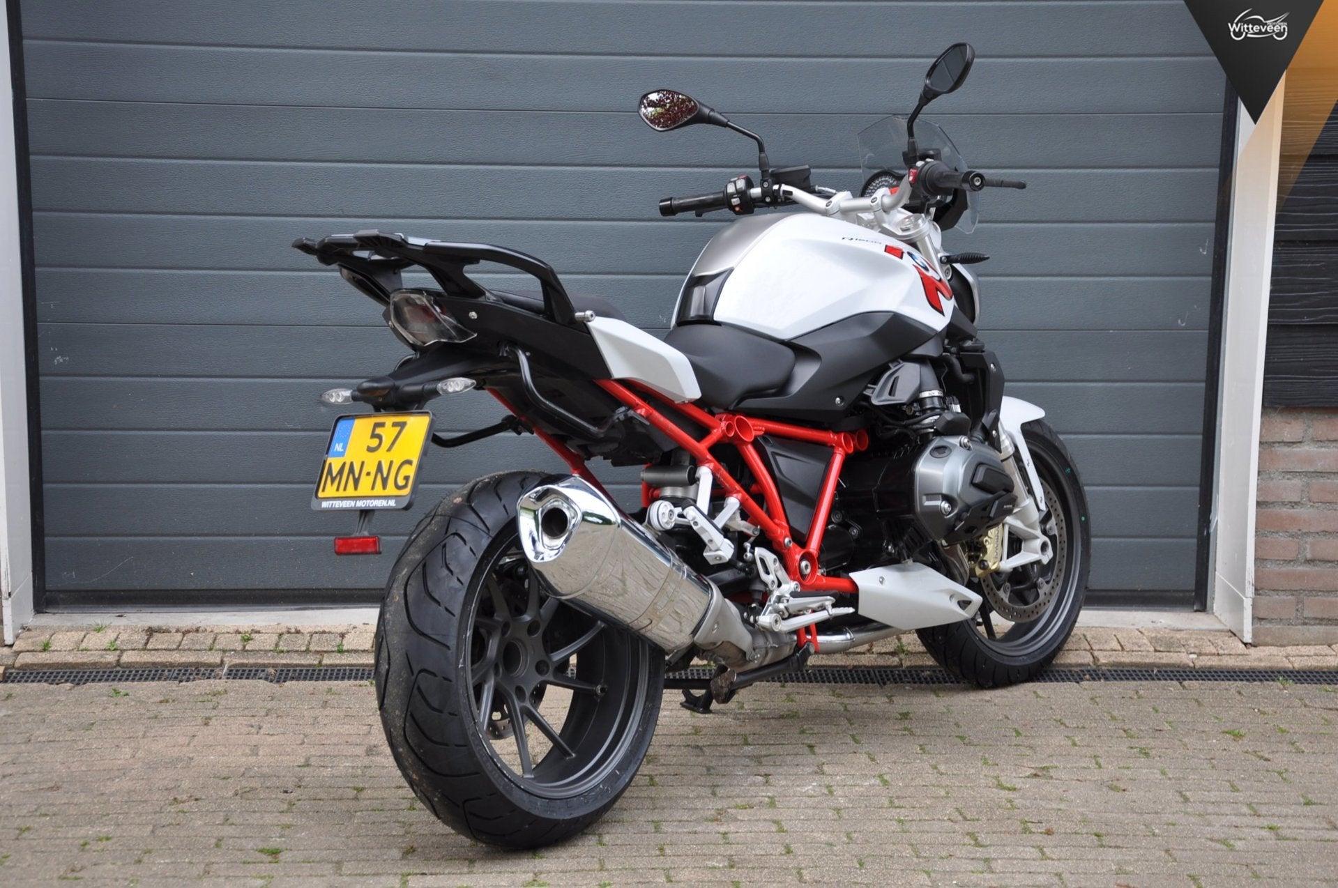 BMW R 1200 R / R1200R, Motoren, Bedrijf, 1170 cc, Meer dan 35 kW, Witteveen Motoren BV