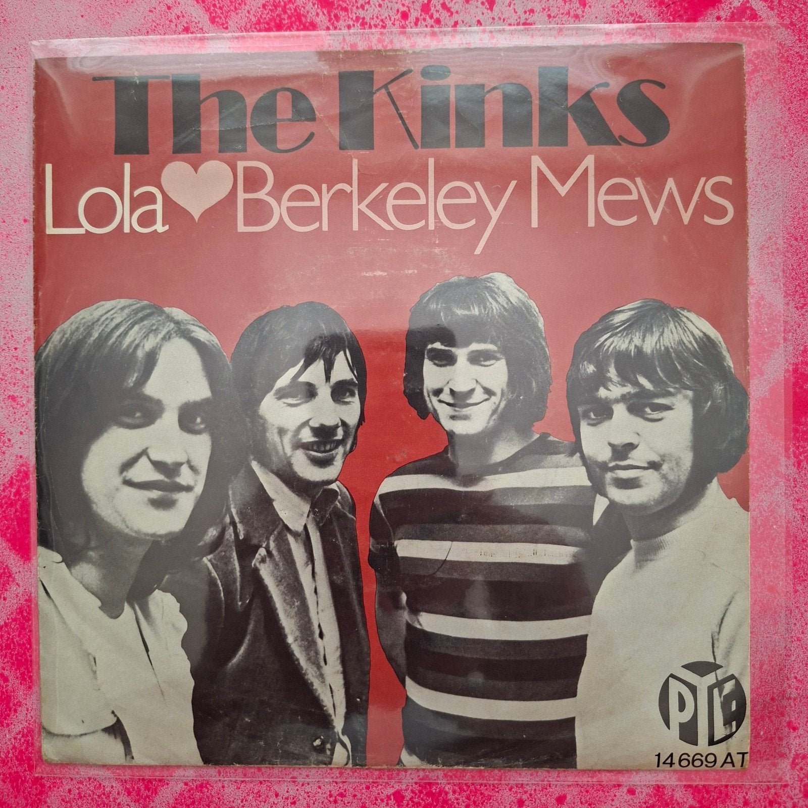 The Kinks Lola single.                               STAR45, Gebruikt, 7 inch, Single, Ophalen of Verzenden