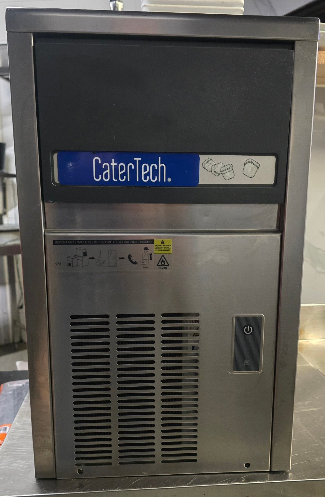 iijsblokjesmachine Brema Ice Makers CB 184A HC, Ophalen, Gebruikt, Koelen en Vriezen