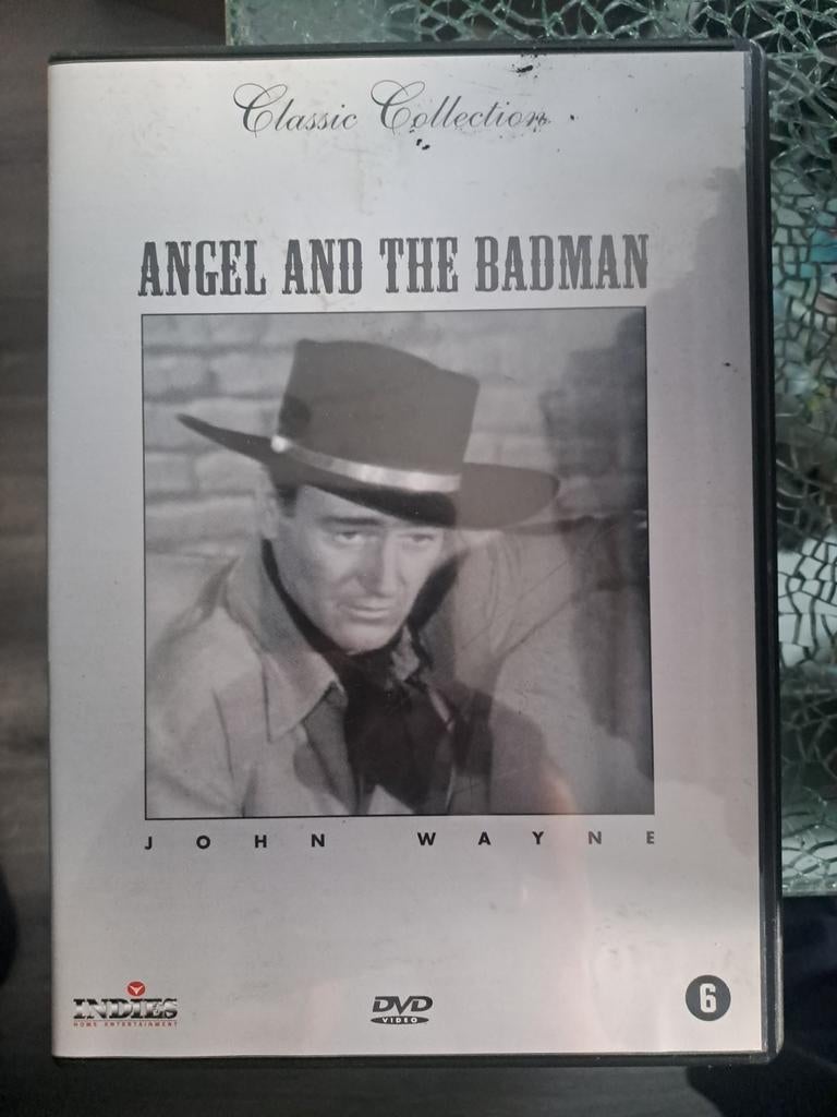 Angel and the badman (dvd), Ophalen of Verzenden, Zo goed als nieuw, Actie en Avontuur, Alle leeftijden