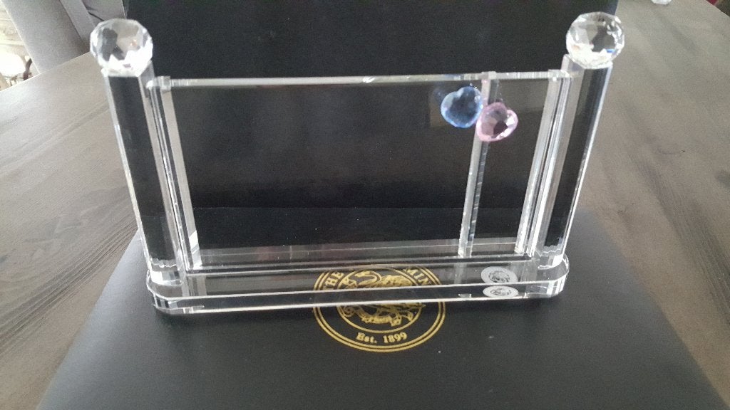 Fotolijst van glas Perth Minth Est. 1899, Ophalen, Nieuw, Standaard fotolijst, Glas