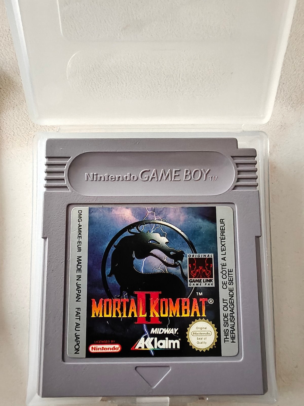 Mortal Kombat 2 - Game Boy, Gebruikt, Vechten, 1 speler, Ophalen of Verzenden