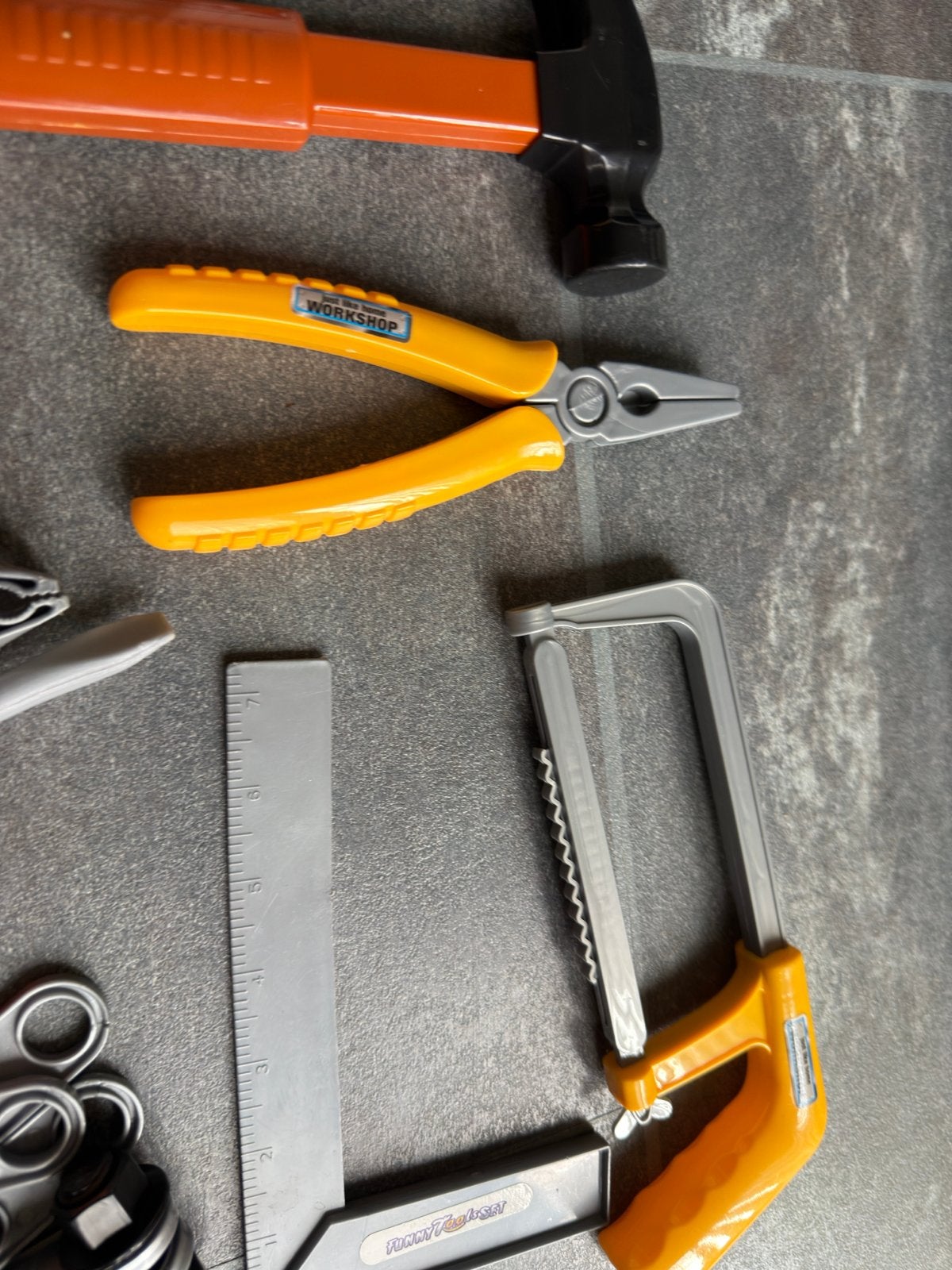 Speelgoed Gereedschap Set voor Jonge Kinderen, Ophalen of Verzenden, Gebruikt, Jongen of Meisje
