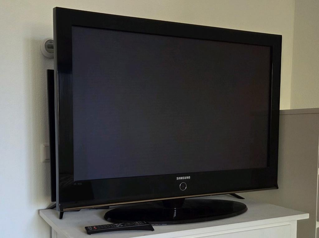 Samsung 42 inch / 107cm  plasma TV, Audio, Tv en Foto, Televisies, Ophalen, Gebruikt, 100 cm of meer, Samsung