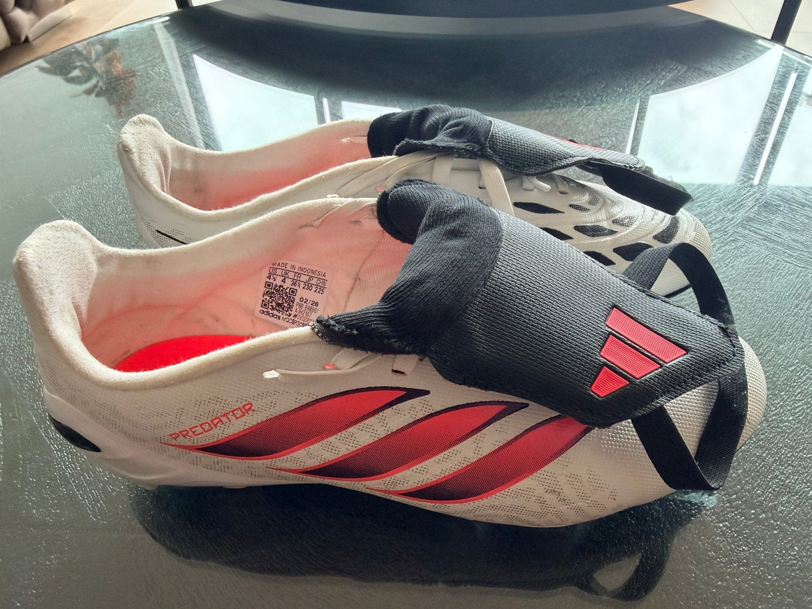Predator kickesen, Maat XS of kleiner, Ophalen of Verzenden, Zo goed als nieuw, Schoenen