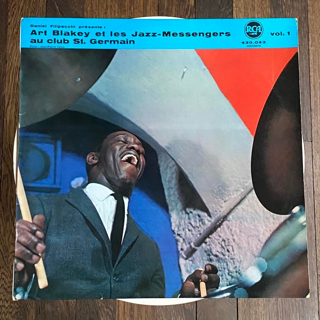 LP Art Blakey et Les Jazz Messengers au Club St. Germain, Ophalen of Verzenden, Zo goed als nieuw, 12 inch, Jazz