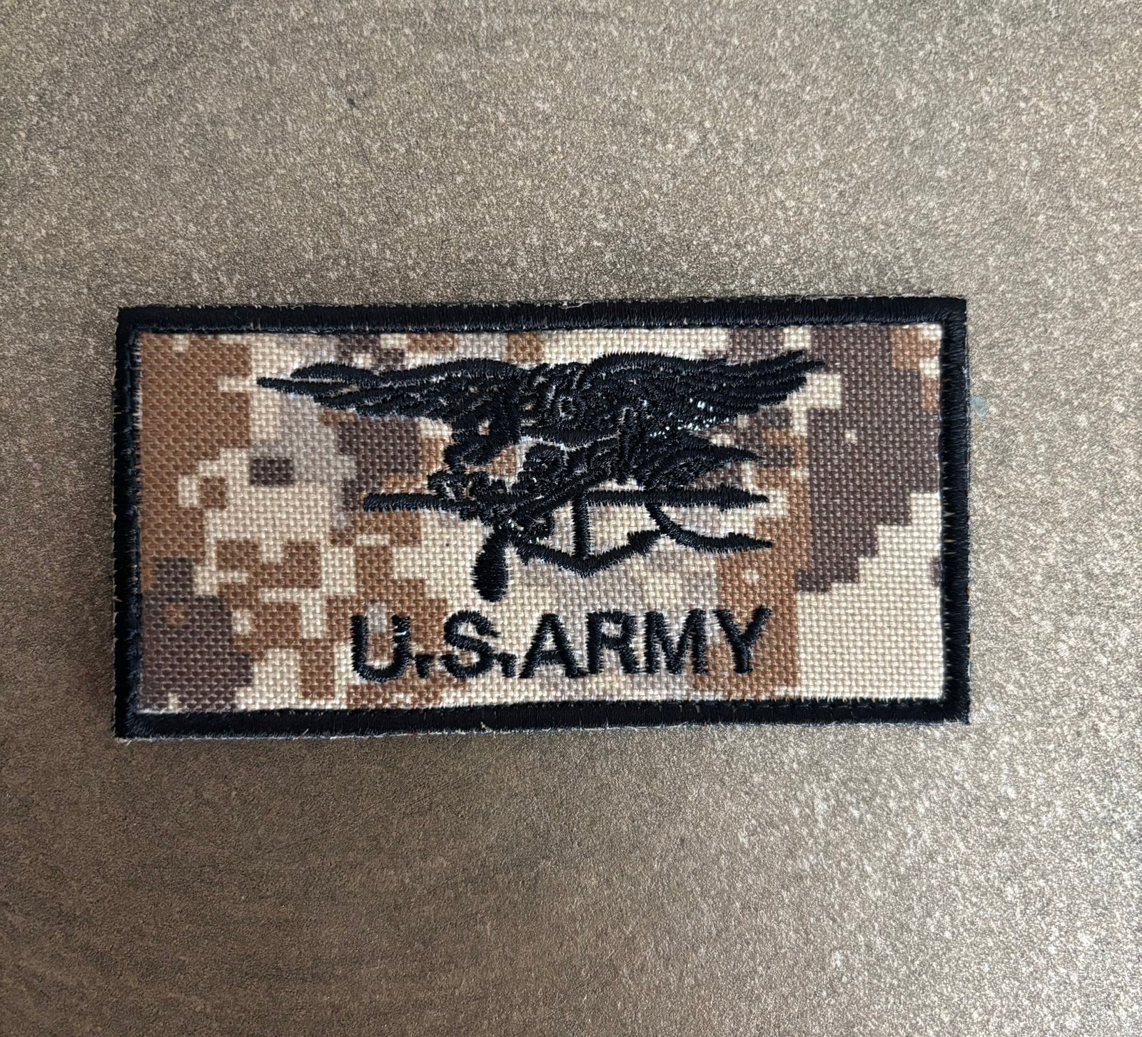 US Army patch (velcro), Verzenden, Landmacht, Amerika, Embleem of Badge